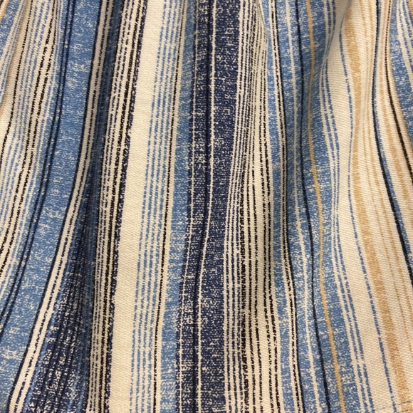 EUC blue strapless jumpsuit - Picture 4 of 6